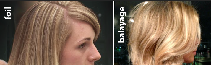 Balayage vs Foil Highlights, Monaco Hair Salon in Tampa